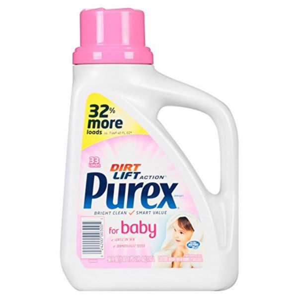 Nước giặt Purex Ultra Concentrate Baby 1,47L