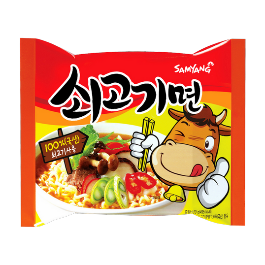 Mì Bò Samyang 120g