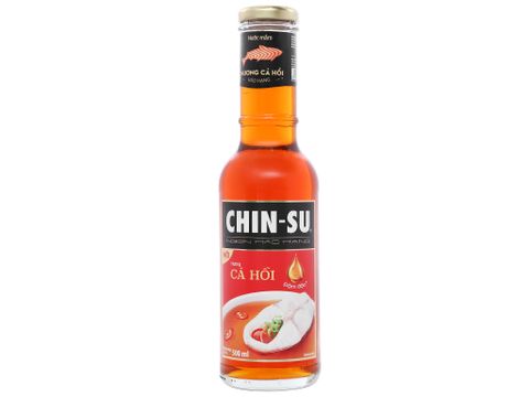 Nước Mắm Chinsu Hương Cá Hồi Chai 500ml