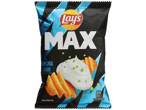 Lays Max vị kem chua hành 75g