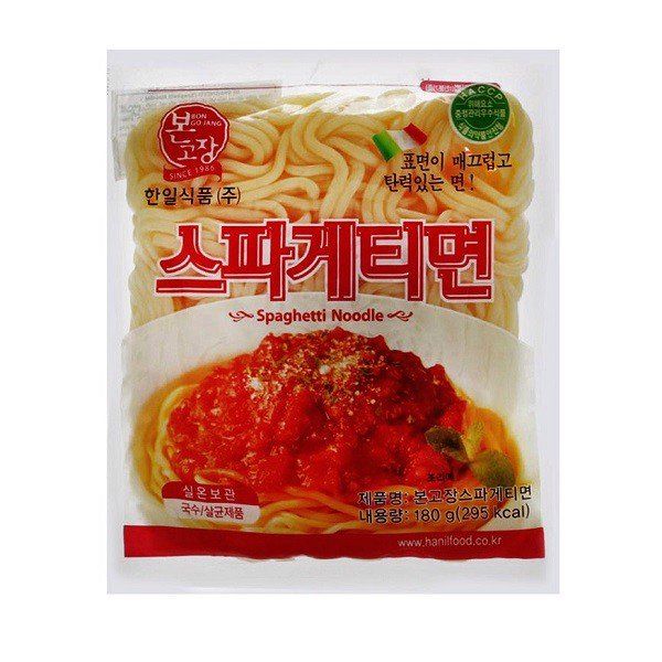 Mì hanil sợi spaghetti 180gr