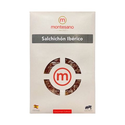Xúc xích Iberico Cebo muối cắt lát 100g