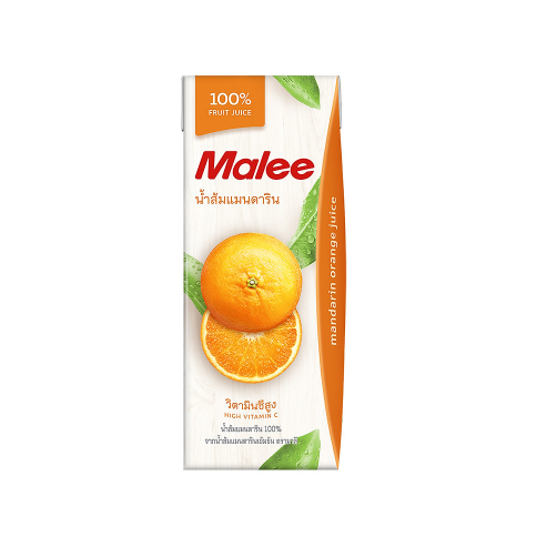 Nước Ép Quýt Malee 200 ml