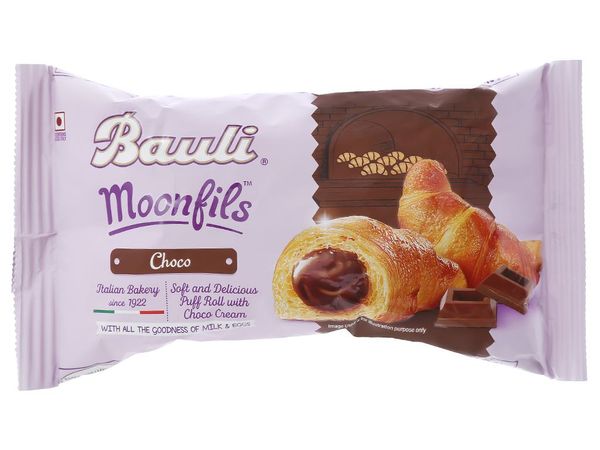 Bánh Bauli Moonfils Socola 45G