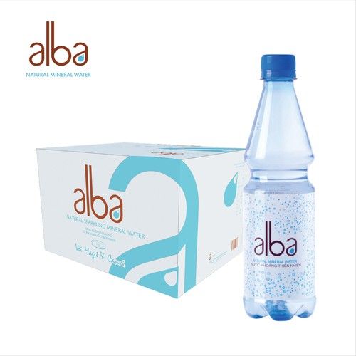 Nước khoáng thiên nhiên Alba không ga 500ml