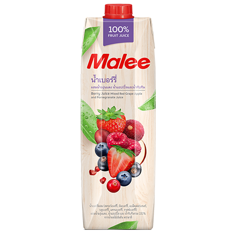 Nước ép Malee berry và trái cây hỗn hợp 1L