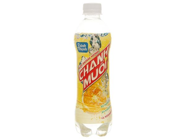 Nước khoáng thiên nhiên Đảnh Thạnh hương chanh muối 430ml