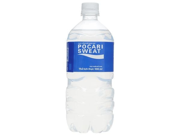 Nước Uống Bù Điện Giải Bổ Sung I-on Pocari Sweat Chai 900ML