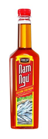 Nước Mắm Nam Ngư 3 Trong 1 750ML