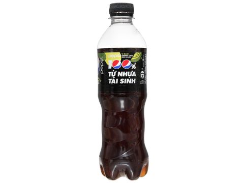 Nước Ngọt PEPSI Zero Không Calo Vị Chanh Chai 390ml