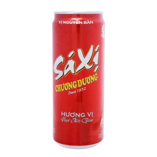 Sá xị Chương Dương (lon cao) 330ml