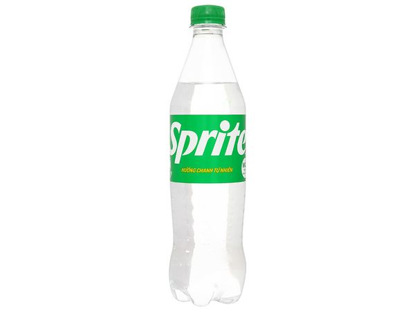 Nước Giải Khát Có Gas Sprite Chai 600ml