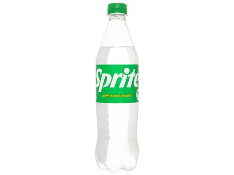 Nước Giải Khát Có Gas Sprite Chai 600ml