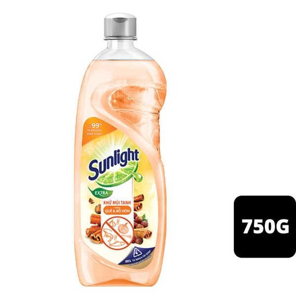 Sunlight Nước rửa chén Que bo hon 750g