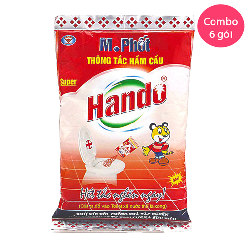 Gói M. phốt bột Hando 215g