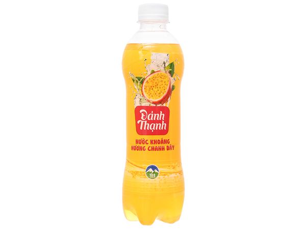 Nước khoáng thiên nhiên Đảnh Thạnh hương chanh dây 430ml