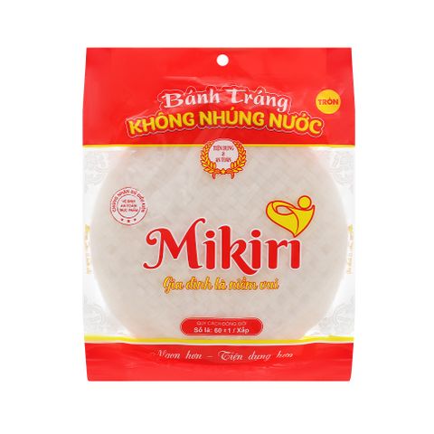 Bánh tráng tròn lớn - 60 lá - 220g