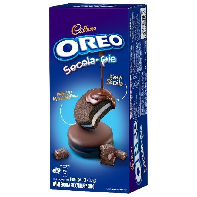 Bánh sô cô la Cadbury Oreo 30gr x gói – Siêu Thị Genshai
