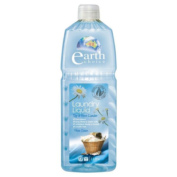 Nước giặt cao cấp Earth Choice 1L