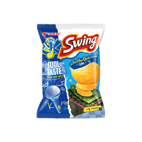Snack Swing Vị Tảo Hàn Quốc Gói 90G