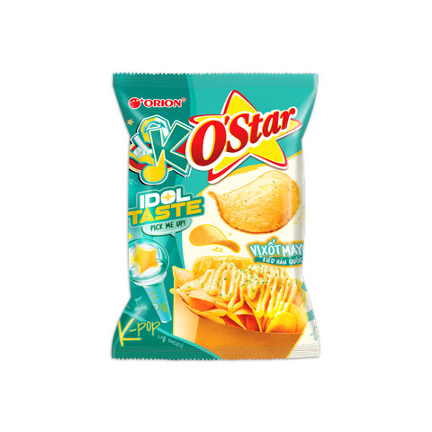 Snack Ostar Mayo Kiểu Hàn Quốc Gói 90G