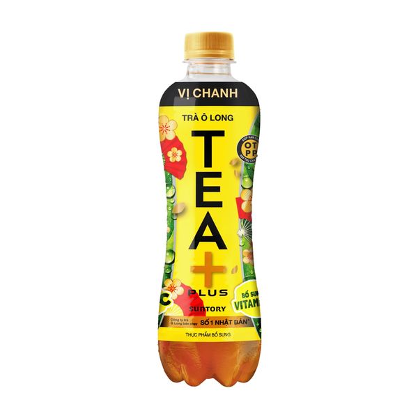 Trà Ô Long Tea+ Vị Chanh Chai 1L