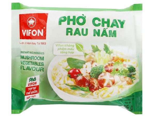 Phở chay Vifon rau nấm 65g