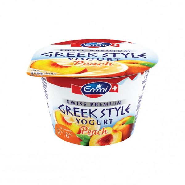 Emmi sữa chua ăn Greek đào 2% 150g
