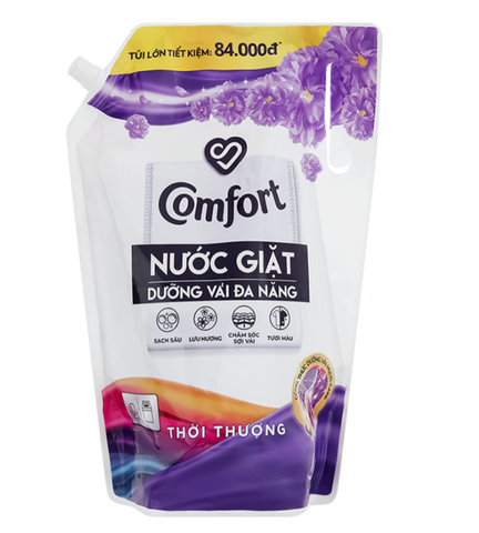COMFORT Nước Giặt Dưỡng Vải Thời Thượng 3.1Kg