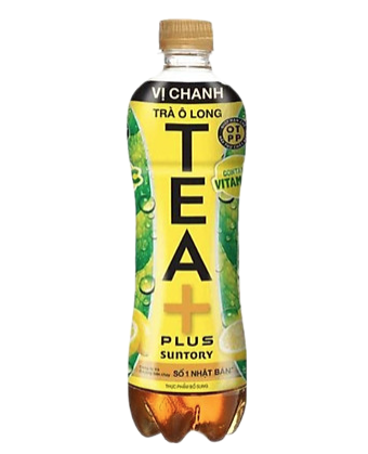 Trà Ô Long Tea+ Vị Chanh Chai 450ML