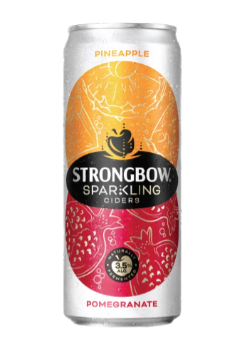 Strongbow Vị Thơm Và Lựu Lon 320ML