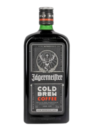 Rượu Jagermeister Cold Brew Coffee 700ml