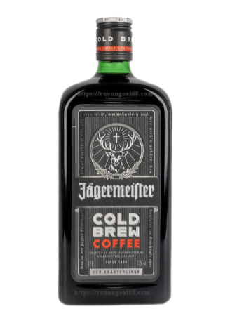 Rượu Jagermeister Cold Brew Coffee 700ml