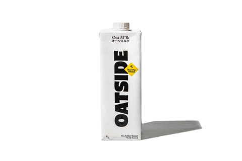 Sữa Yến Mạch OATSIDE Barista Blend - Hộp 1L