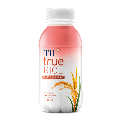 Nước gạo lứt đỏ TH True Rice 300ml