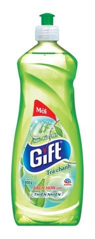 Nước Rửa Chén Gift Hương Trà Chanh 800g