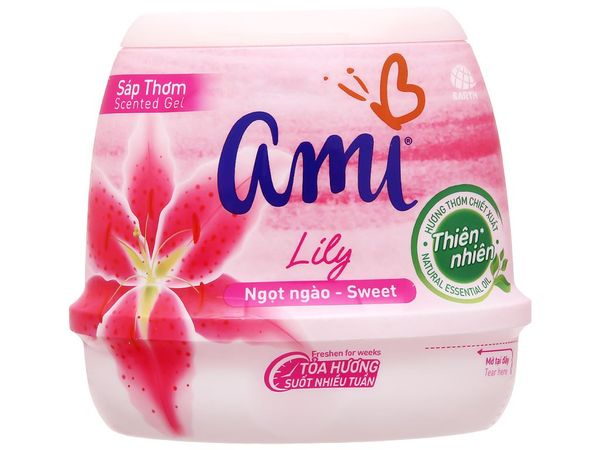 Sáp Thơm Ami Hương Lily 200g