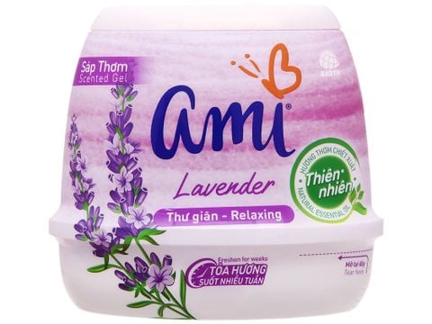 Sáp Thơm Ami Hương Lavender 200g