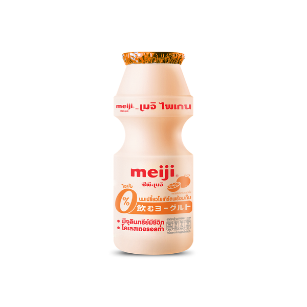 Sữa chua uống hương cam Meiji Paigen 155ml
