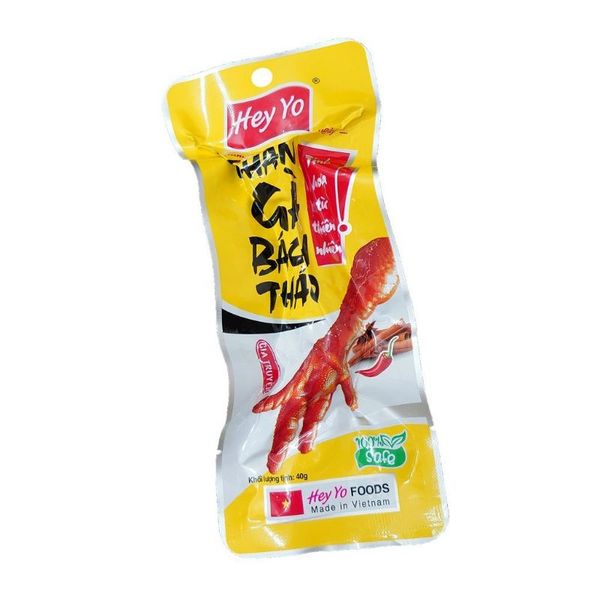 Chân gà bách thảo Heyyo gói 40g