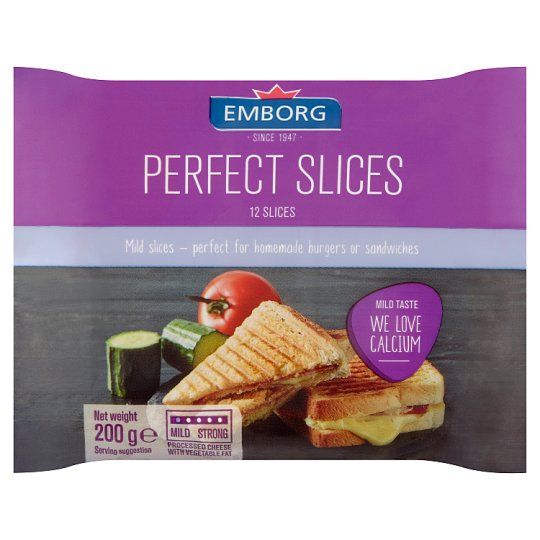 Phô Mai Perfect Slices Emborg 200g