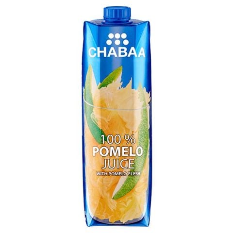 Nước Bưởi ép Chabaa 1L