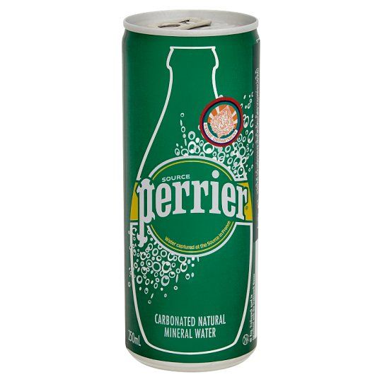 Nước khoáng Perrier 25cl Slimcan