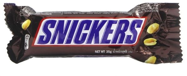 Socola Snickers Single 35gr