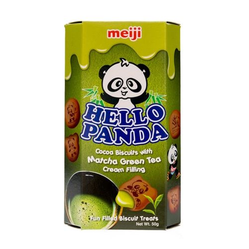 Bánh Hello Panda Trà Xanh 50g