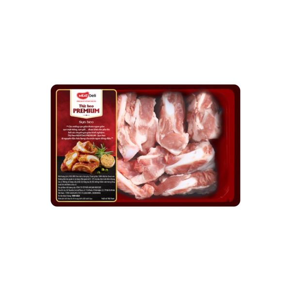 Premium Nạc nọng MeatDeli