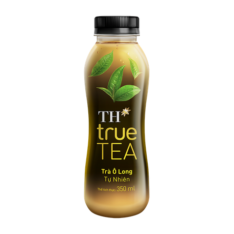 Trà ô long tự nhiên THtrueTEA 350ml