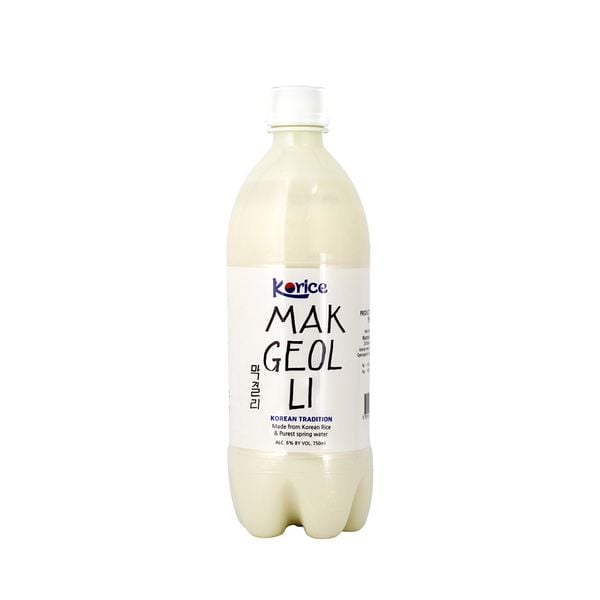 Rượu Korice Makgeolli 6% chai 750ml