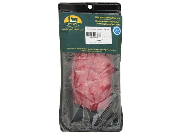 Thịt tái / Sliced pho meat 250g