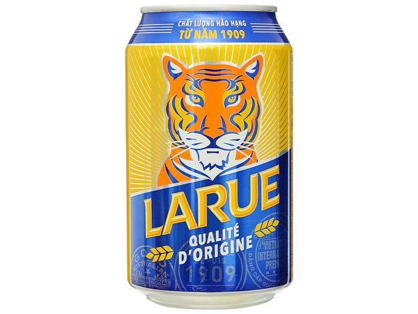 Bia Larue lon 330ml